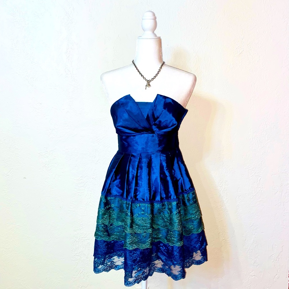 Maude Strapless Dress
